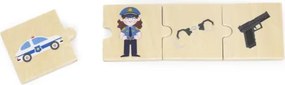 Sada puzzle Viga 44749 povolania a nástroje