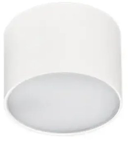 LED stropné svietidlo Monza R 8 4000K biele