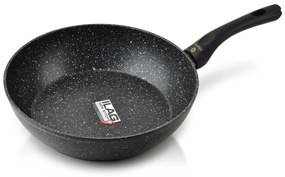 Hliníková hluboká pánev PARSLEY ALLESKEN ILAG BASIC 28 cm černá
