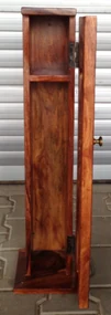 furniture-nabytek.cz - Skrinka na toaletný papier 20x80x20 z dreva palisander