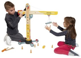 Janod - Drevený žeriav  BOLID