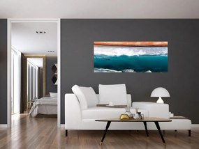 Obraz - Abstrakcia (120x50 cm)