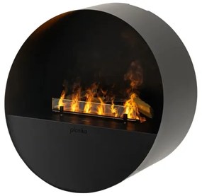 Planika MISTY - Krb na vodnú paru na diaľkové ovládanie 72,9x65,3 cm 125W/230V