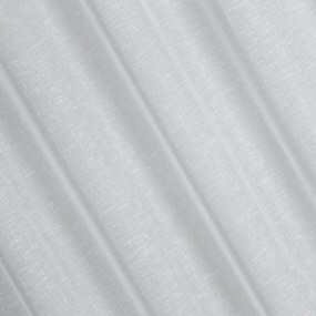 ZÁCLONA NA KRÚŽKOCH LEXY 140X250 CM BIELA