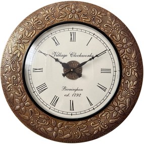 furniture-nabytek.cz - Nástenné hodiny Ø 45 cm