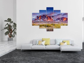 Obraz - Pohorie v Arizone (150x105 cm)