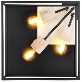 Globo 15477D1 - Stropné svietidlo HAGAR 3xE27/60W/230V