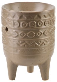 Aroma lampa VASKO 12 cm hnědá