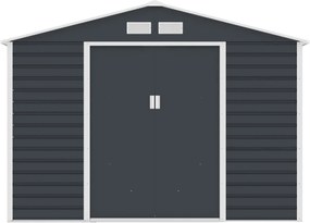 Záhradný domček G21 GAH 884 - 277 x 319 cm, antracitový
