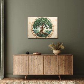 Obraz – Prepletený strom života (70x50 cm)