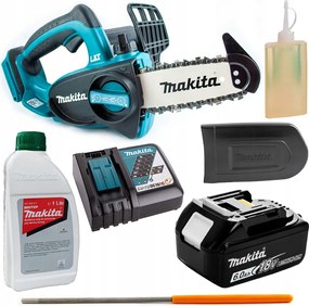 Reťazová píla 18V 115 mm 1x6Ah Makita DUC122Z