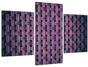 Obraz fialovej textúry (90x60 cm)