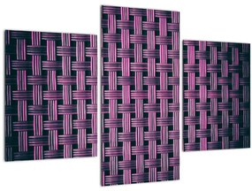 Obraz fialovej textúry (90x60 cm)