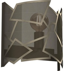 Nástenné svietidlo CAMO 1xE27/15W/230V zlatá