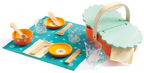 Piknikový košík s riadom