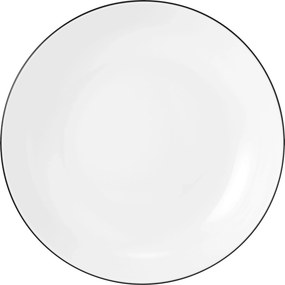XXXLutz HLBOKÝ TANIER Lido Black Line 21 cm Seltmann Weiden - Taniere - 003123029206