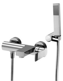 Paffoni - Sprchová batéria pre podomietkovú inštaláciu LIGHT lesklý chróm