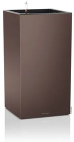 Lechuza Canto Premium Tower All inclusive set Espresso Metallic 40x40x76 cm