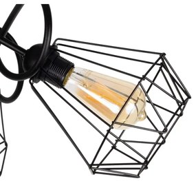 Luster na lanku DIAMENT 3xE27/60W/230V