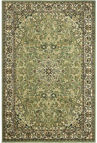 Koberce Breno Kusový koberec SOLID 55/APA, zelená, viacfarebná,200 x 300 cm