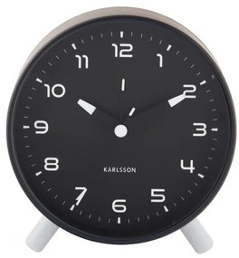 Budík Karlsson KA6029BK Orgullo, 12cm