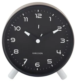 Budík Karlsson KA6029BK Orgullo, 12cm