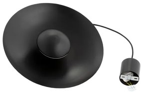 Argon 8868 - LED luster na lankách BOLTON LED/12,5W/230V 3000K čierna