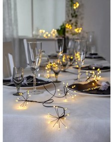 Vonkajšia svetelná LED reťaz Star Trading Flower, dĺžka 2,1 m