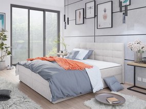Kontinentálna posteľ Derisio 1, Rozmer postele: 160x200, Dostupné poťahy: Rico 20 Mirjan24 5903211085383