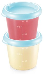 TESCOMA dóza PAPU PAPI 150 ml, 2 ks, modrá, 150 ml
