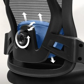 Herné kreslo Combat 2.7 Black