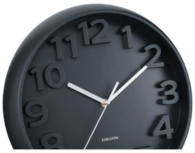 Nástenné hodiny ø 33,5 cm Elevated Classic Numbers – Karlsson