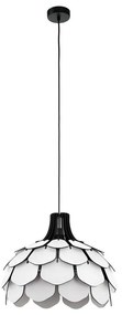 Eglo 98316 - Luster na lanku MORALES 1xE27/60W/230V