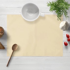Biante Bavlnené prestieranie na stôl Torino TON-004 Pastelovo žlté 30x40 cm