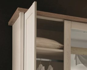 Šatníková skriňa Luca, 5-dverová