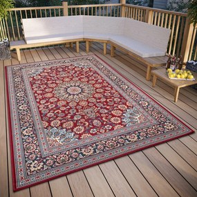 Červený vonkajší koberec 160x235 cm Kadi – Hanse Home