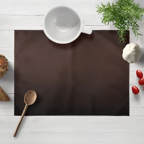 Biante Saténové prestieranie na stôl polyesterový Satén LUX-L042 Čokoládovo hnedé 30x40 cm