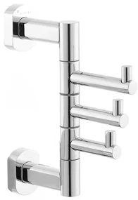 Trojháčik SAT Cube Way chróm SPI33