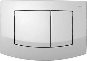 Tece Ambia ovládacie tlačidlo z plastu v bielej farbe 9240200 9.240.200