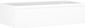 Mexen Orio, kúpeľňová skrinka 90 cm, 1 zásuvka, biela matná, 91A10-09023-1-BF01