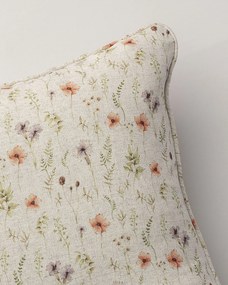 Gabika so šnúrkou, obliečka 60x40cm farba produktu viacfarebná látka zapletaná, vzorované