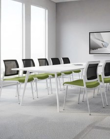 Stolička Set Net White