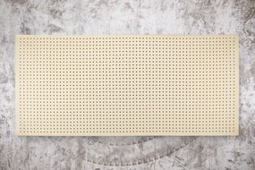 Novaya Latexový matrac BASIC 100% prírodný (nezónový) Rozmer: 200x80, Poťahová látka: Silver Antipilling (protižmolkovací), Tvrdosť matraca: Stredne Tvrdý (75 kg/m3)