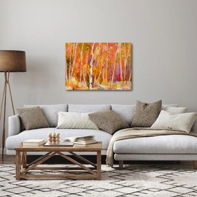 Obraz - Jesenný les (70x50 cm)