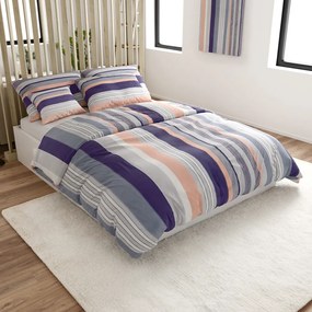 Bavlnené obliečky NABON sivé