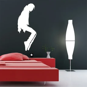 Sablio Samolepka na stenu: Michael Jackson - 36x90 cm