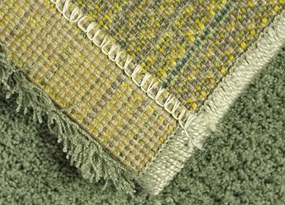 Koberce Breno Kusový koberec DOLCE VITA 01/AAA, zelená,120 x 170 cm