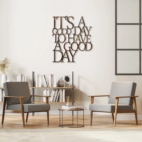 Nástěnná kovová dekorace Have a Good Day vícebarevná