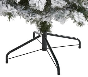 Umelá borovica zasnežená, v rôznych veľkostiach, 210 cm