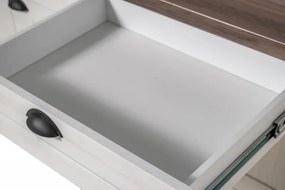 Kredenc PROVENCE  120, sosna andersen/dub lancelot